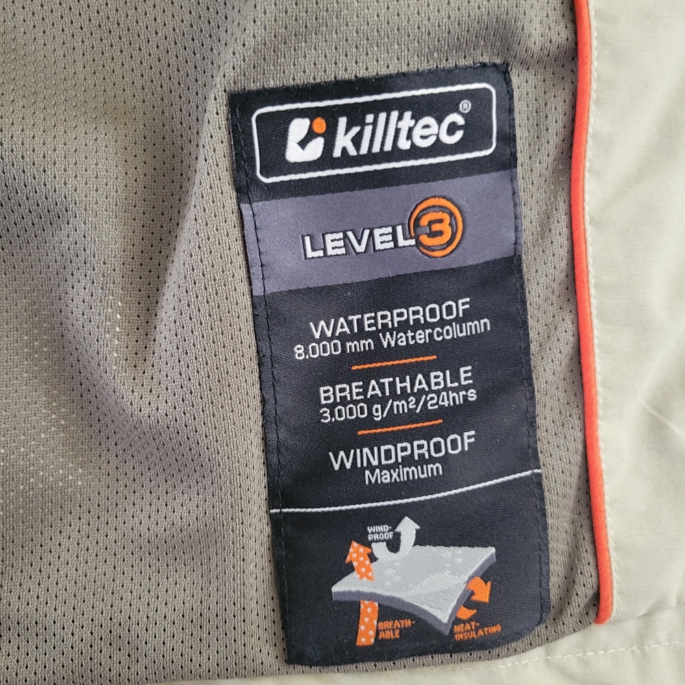 Killtec Performance Waterproof Hooded Jacket - image 6